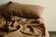 pure linen pillow covers