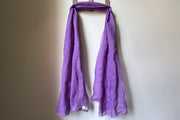 pure linen women scarf