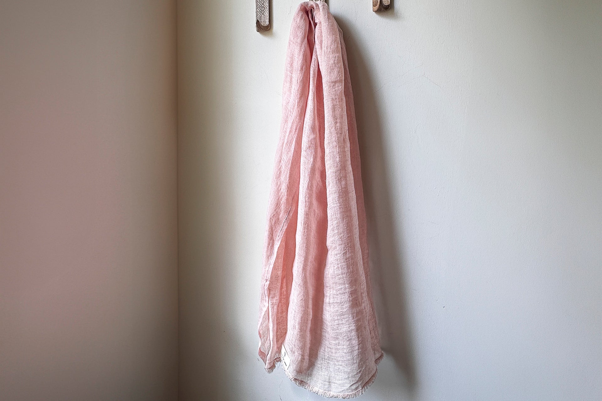 pure linen women scarf