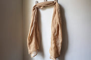 pure linen women scarf