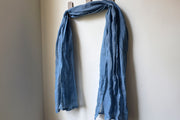 pure linen women scarf