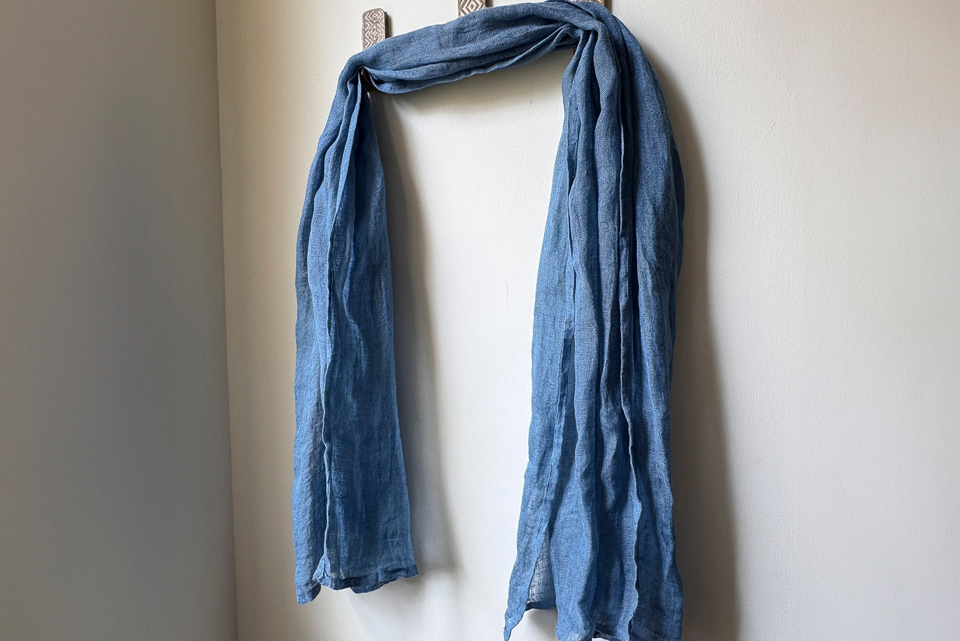 pure linen women scarf