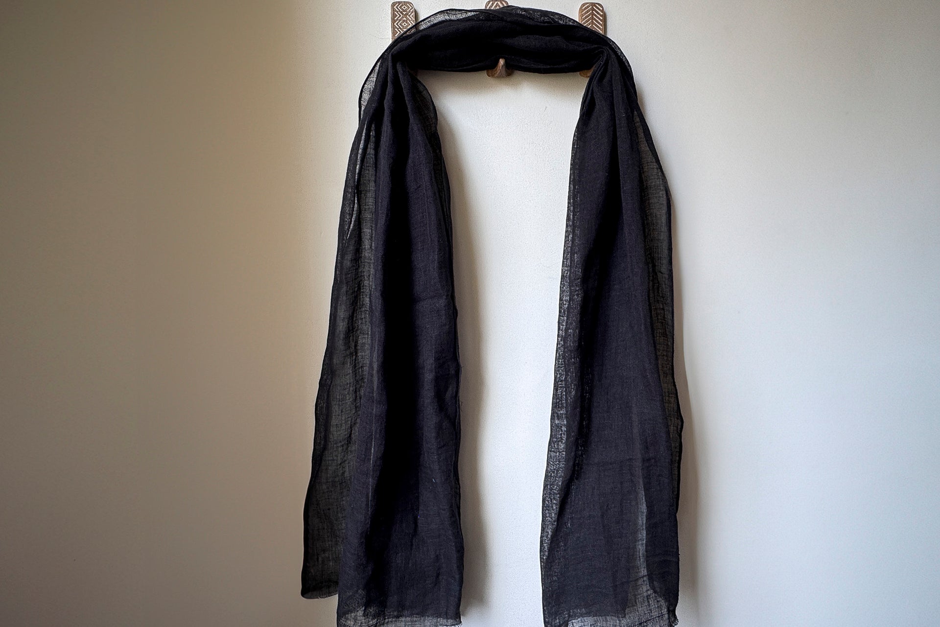 linen scarf