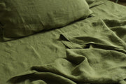 pure linen flat sheets