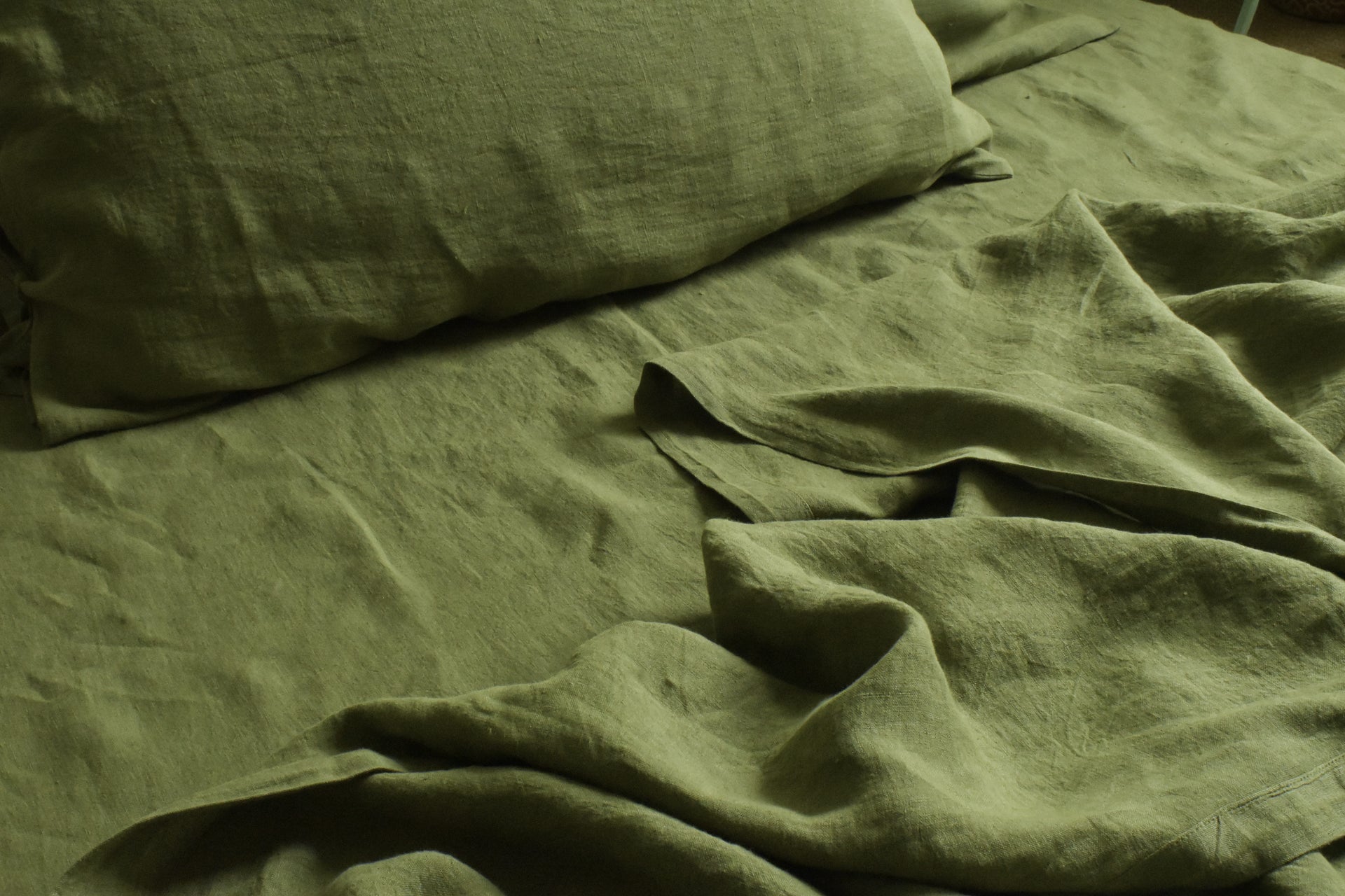 pure linen flat sheets