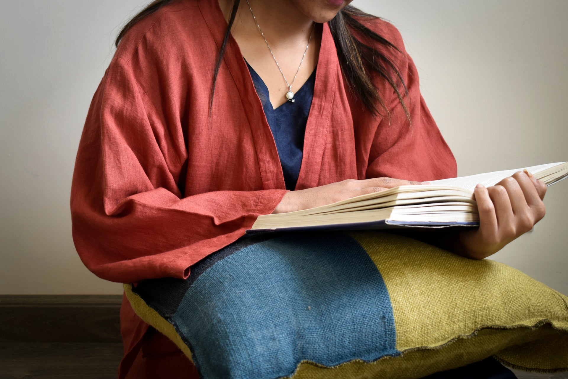 Pure linen nightwear