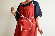 pure linen apron