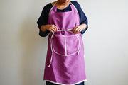 pure linen apron