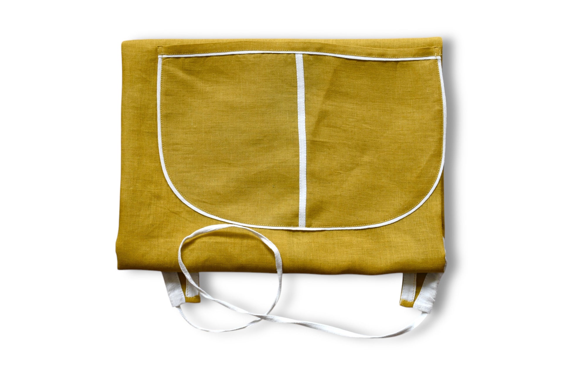 pure linen apron