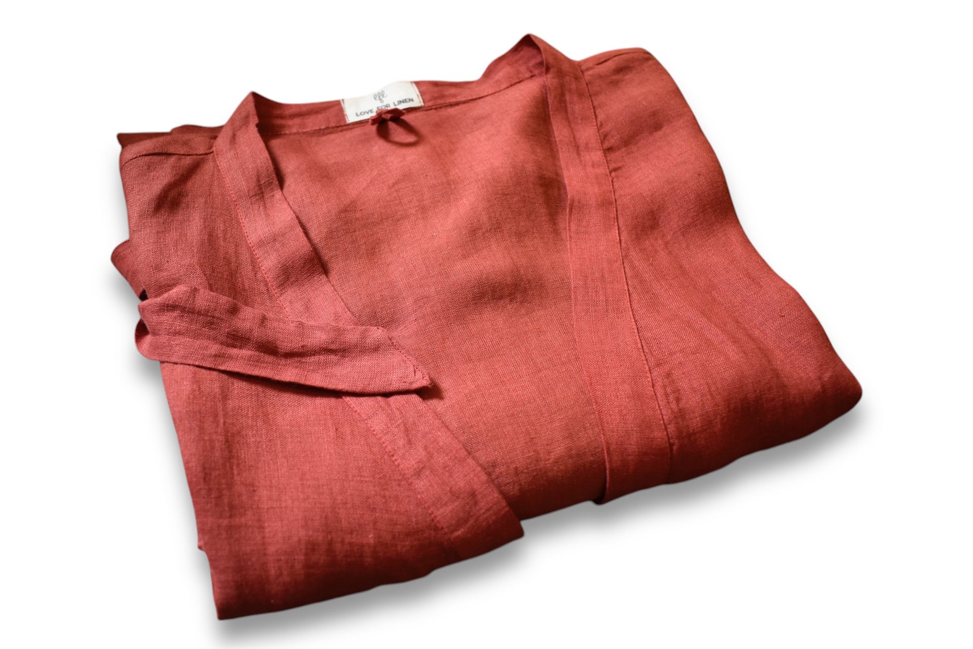 Pure linen nightwear