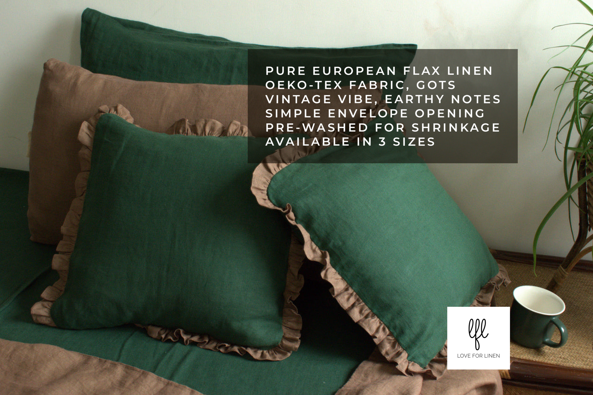 linen cushion covers