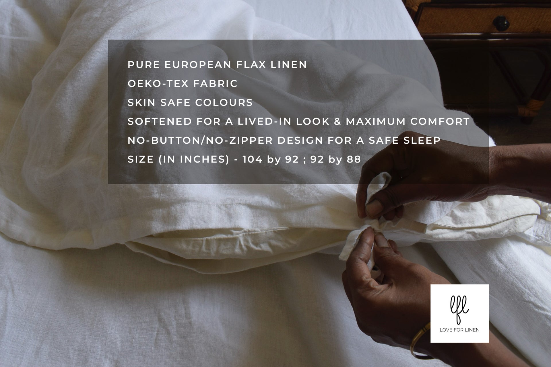 pure linen duvet covers