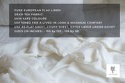 pure linen duvet covers