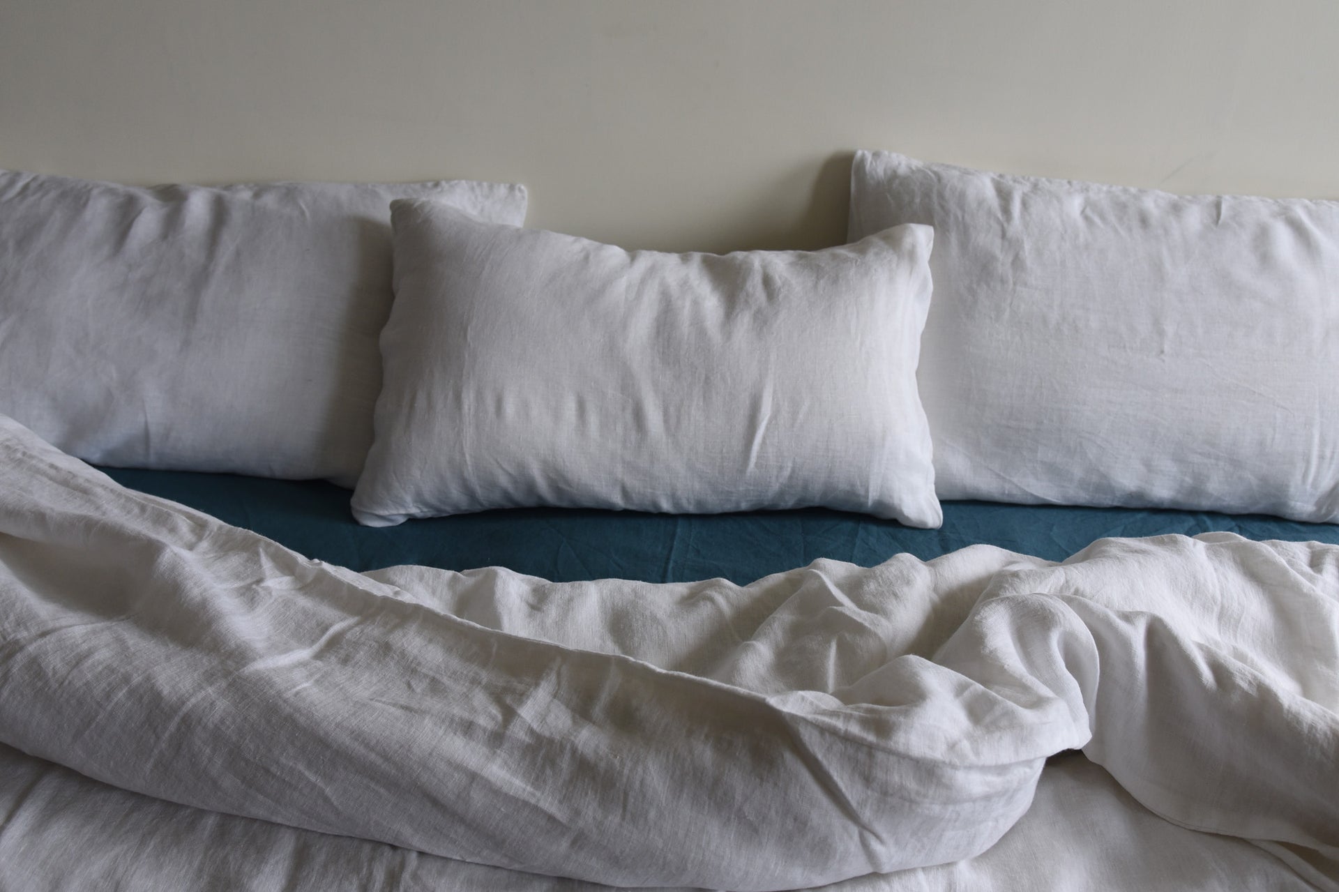 pure linen duvet covers