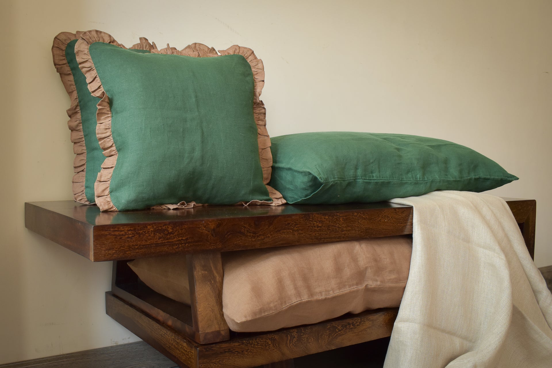 linen cushion covers