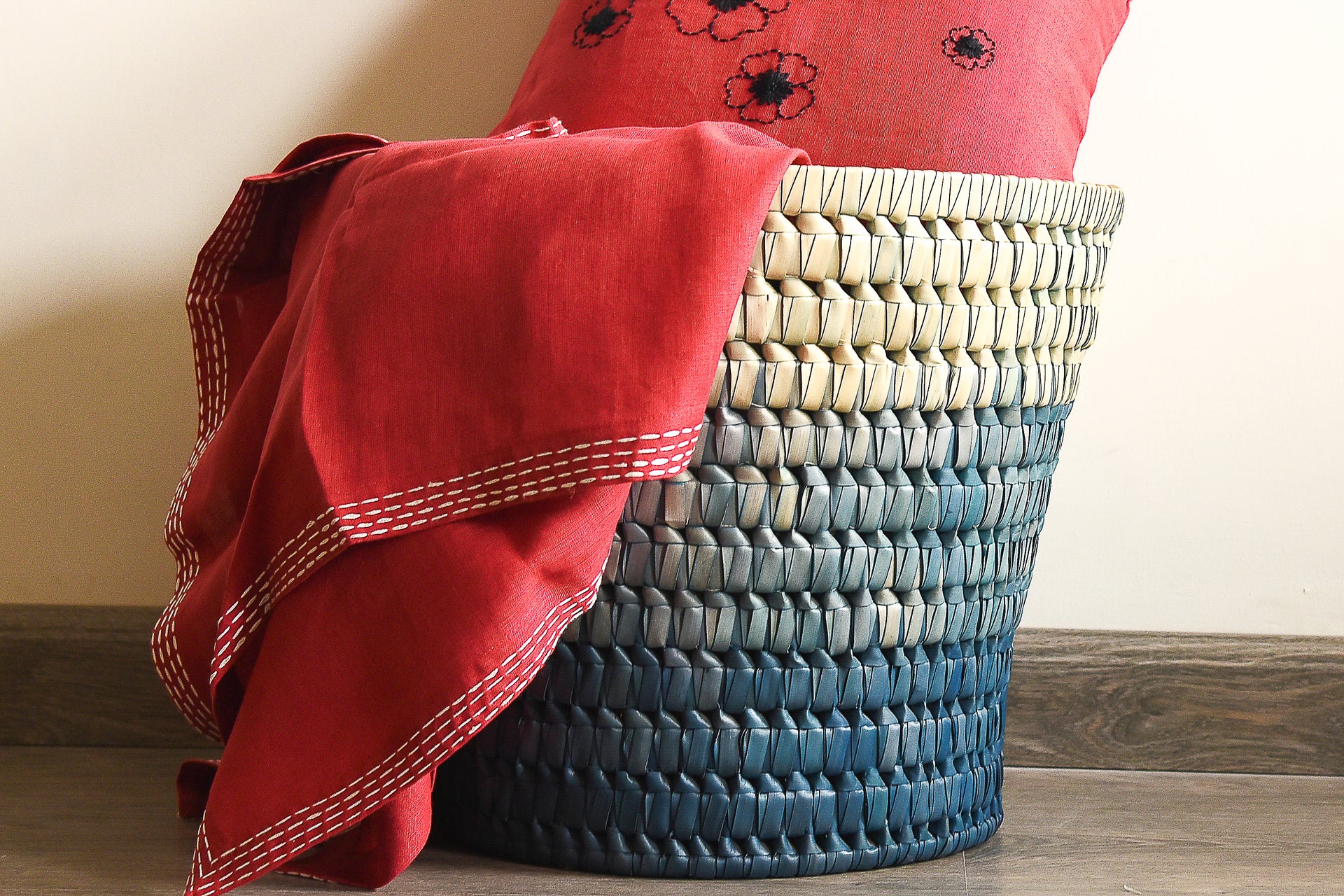 linen blanket throws