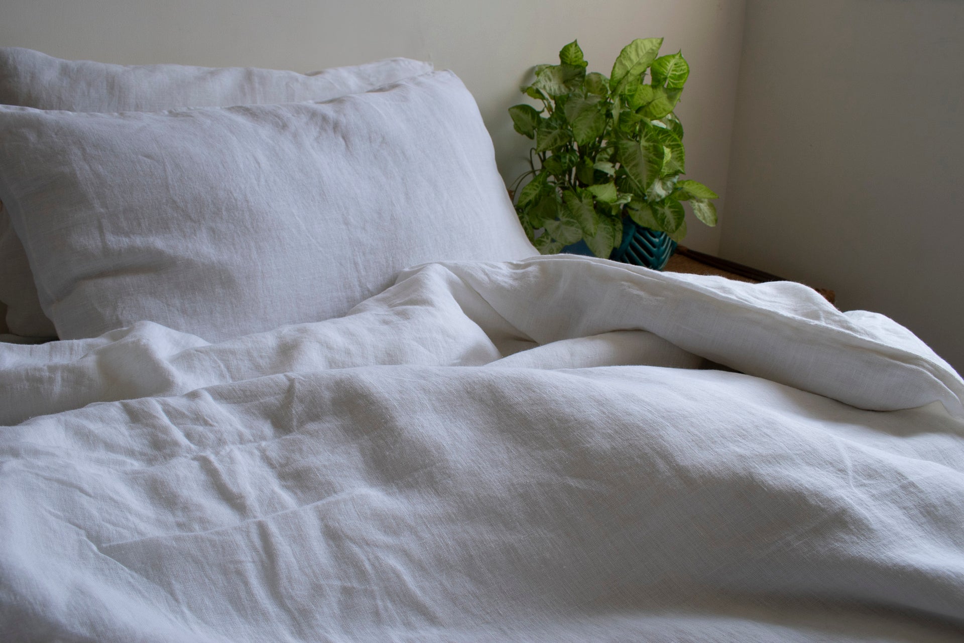 pure linen duvet covers