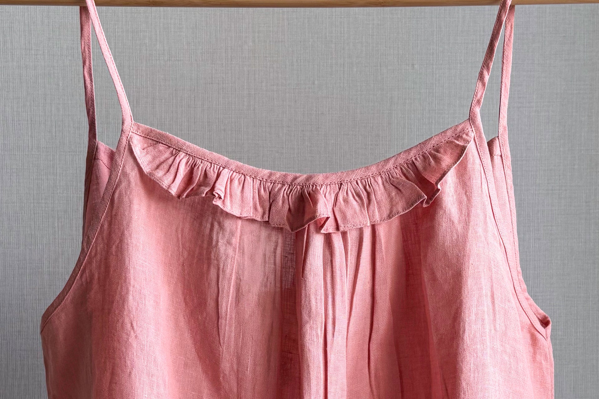 Pure linen nightwear