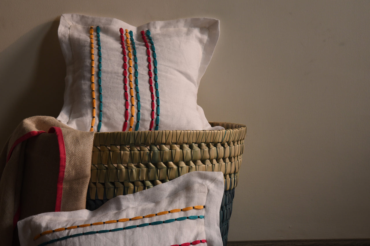 pure linen pillow covers