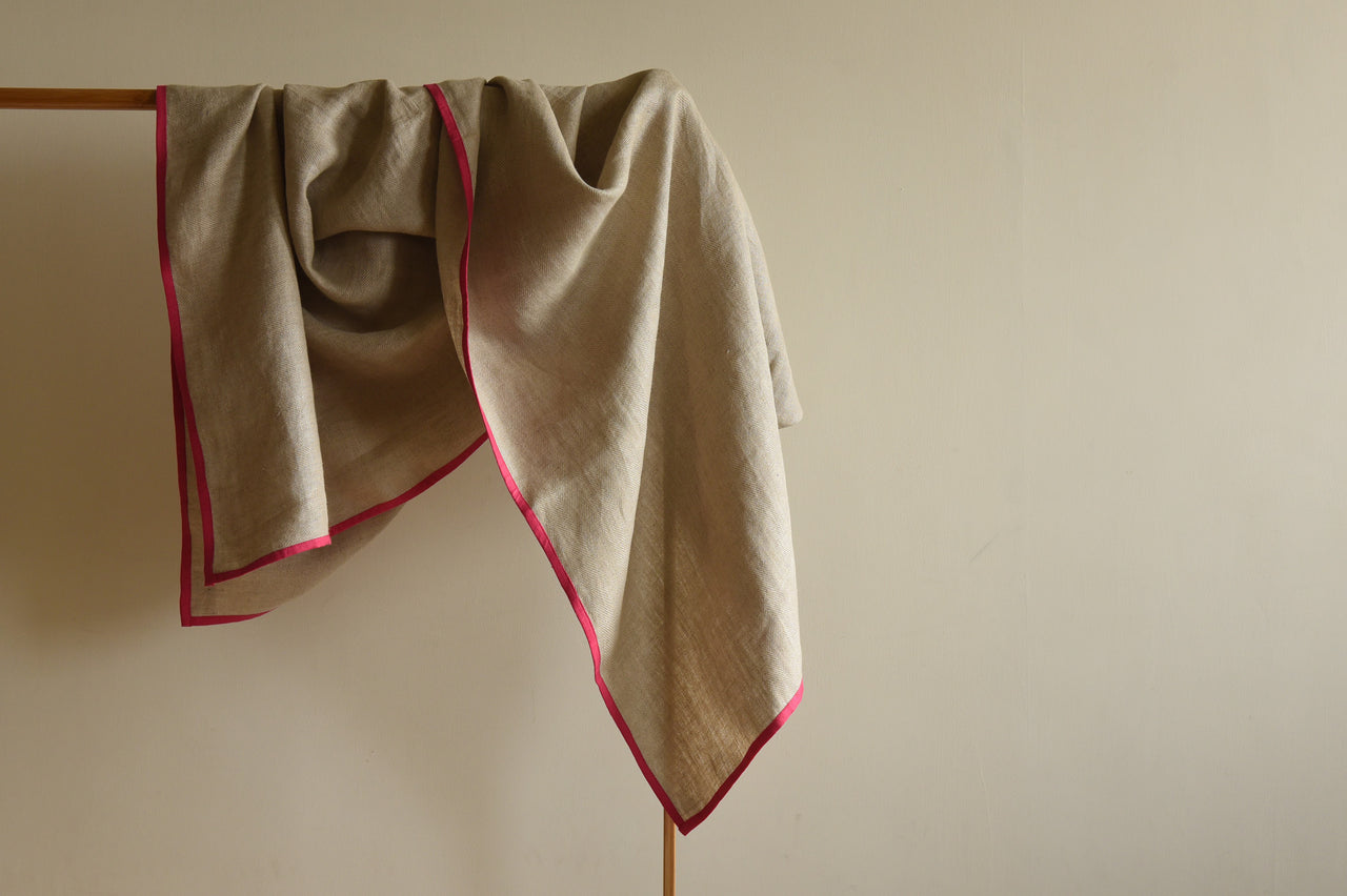 linen blanket throws