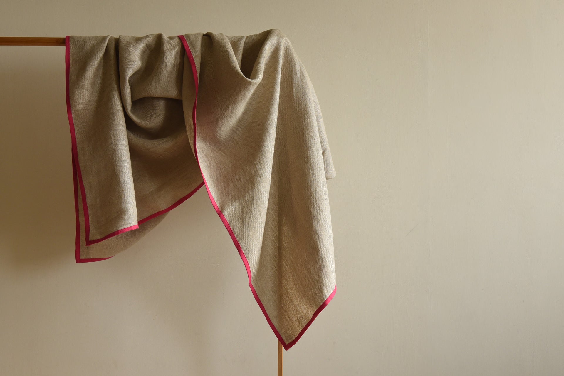 linen blanket throws