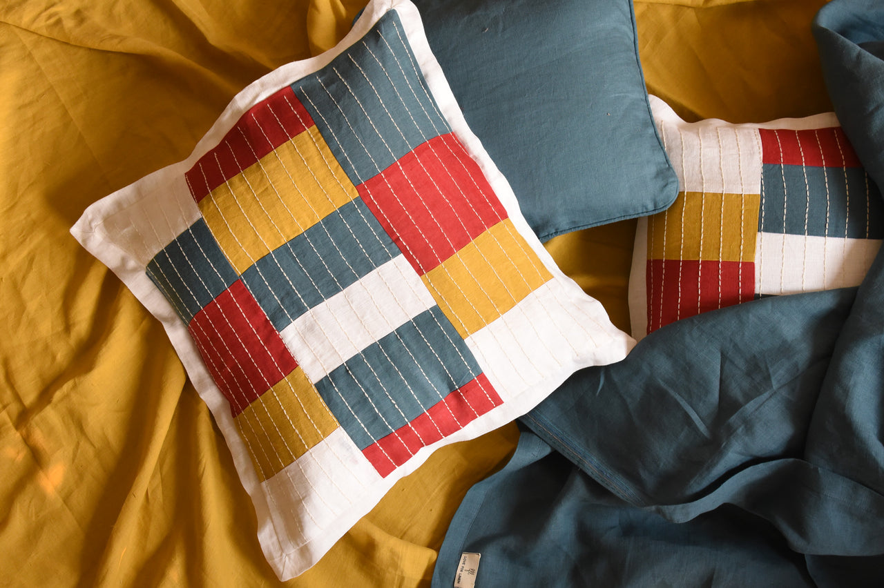 linen cushion covers