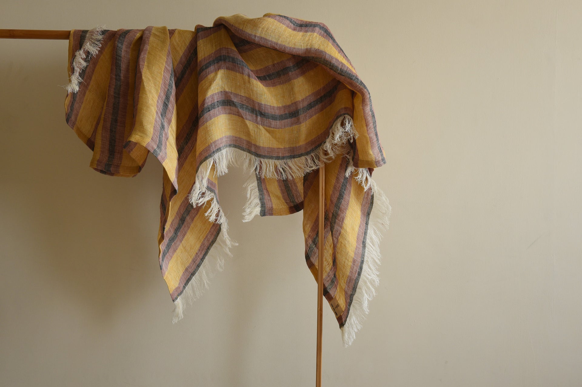 linen blanket throws