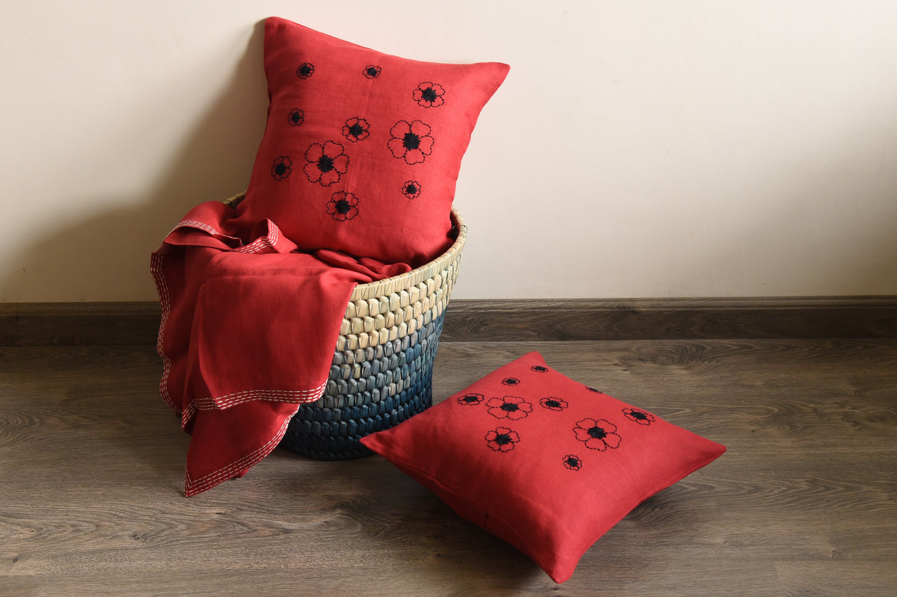 linen cushion covers