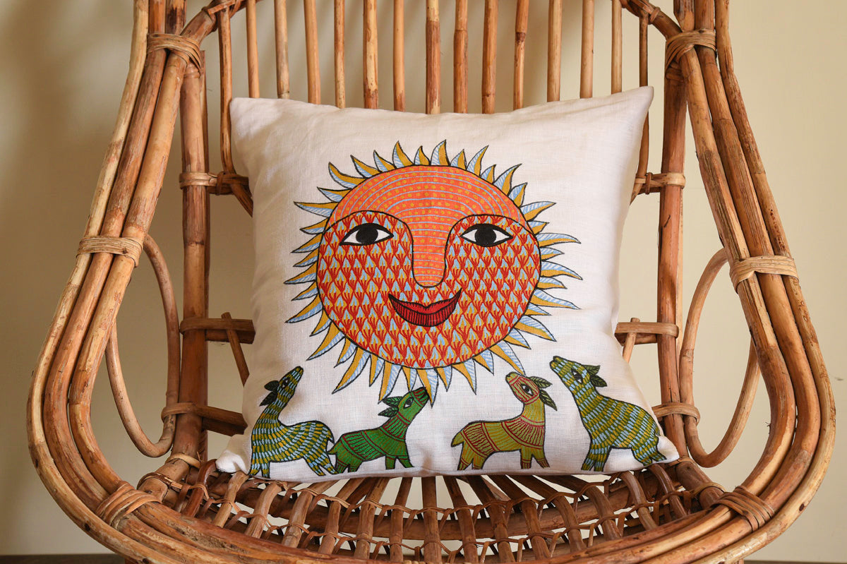 linen cushion covers