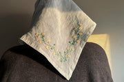 pure linen bandanas
