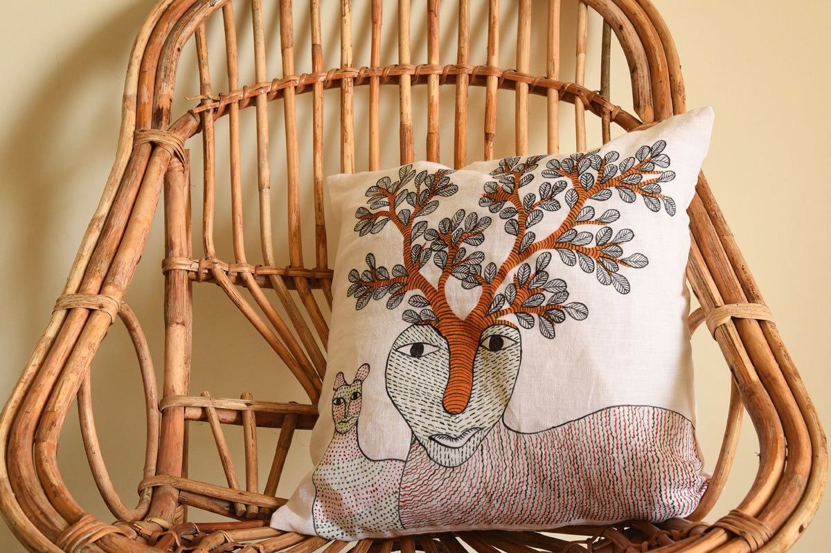 linen cushion covers