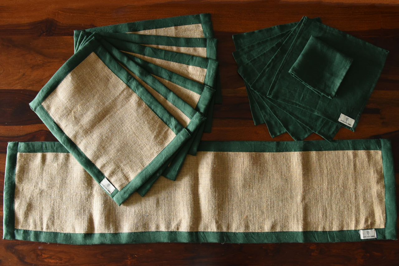 pure linen table bundles