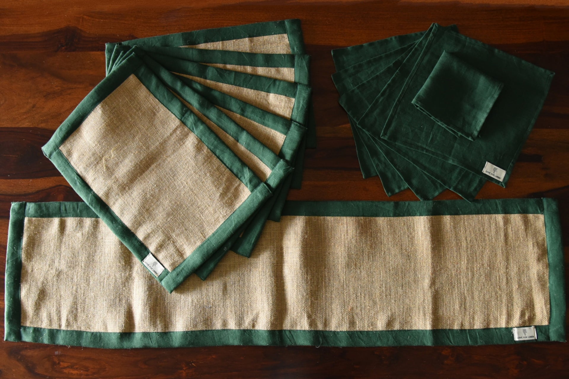 pure linen table bundles