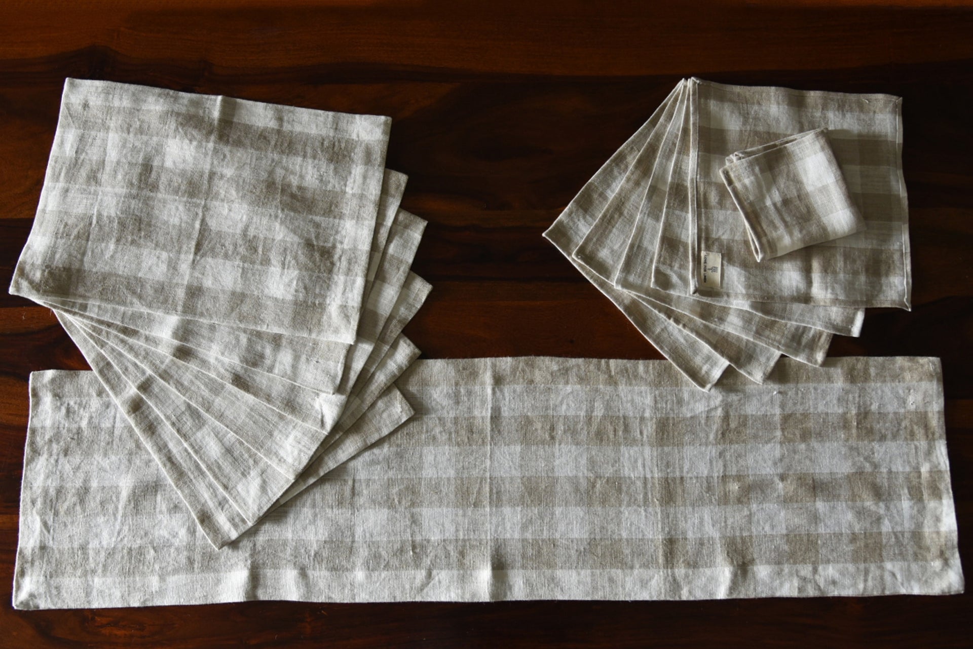 pure linen table bundles