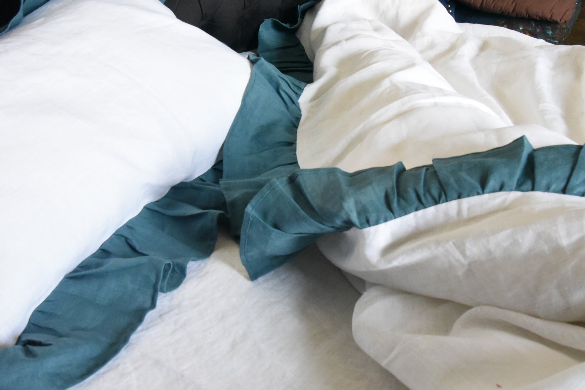 pure linen duvet covers