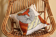 linen embroidered cushion covers