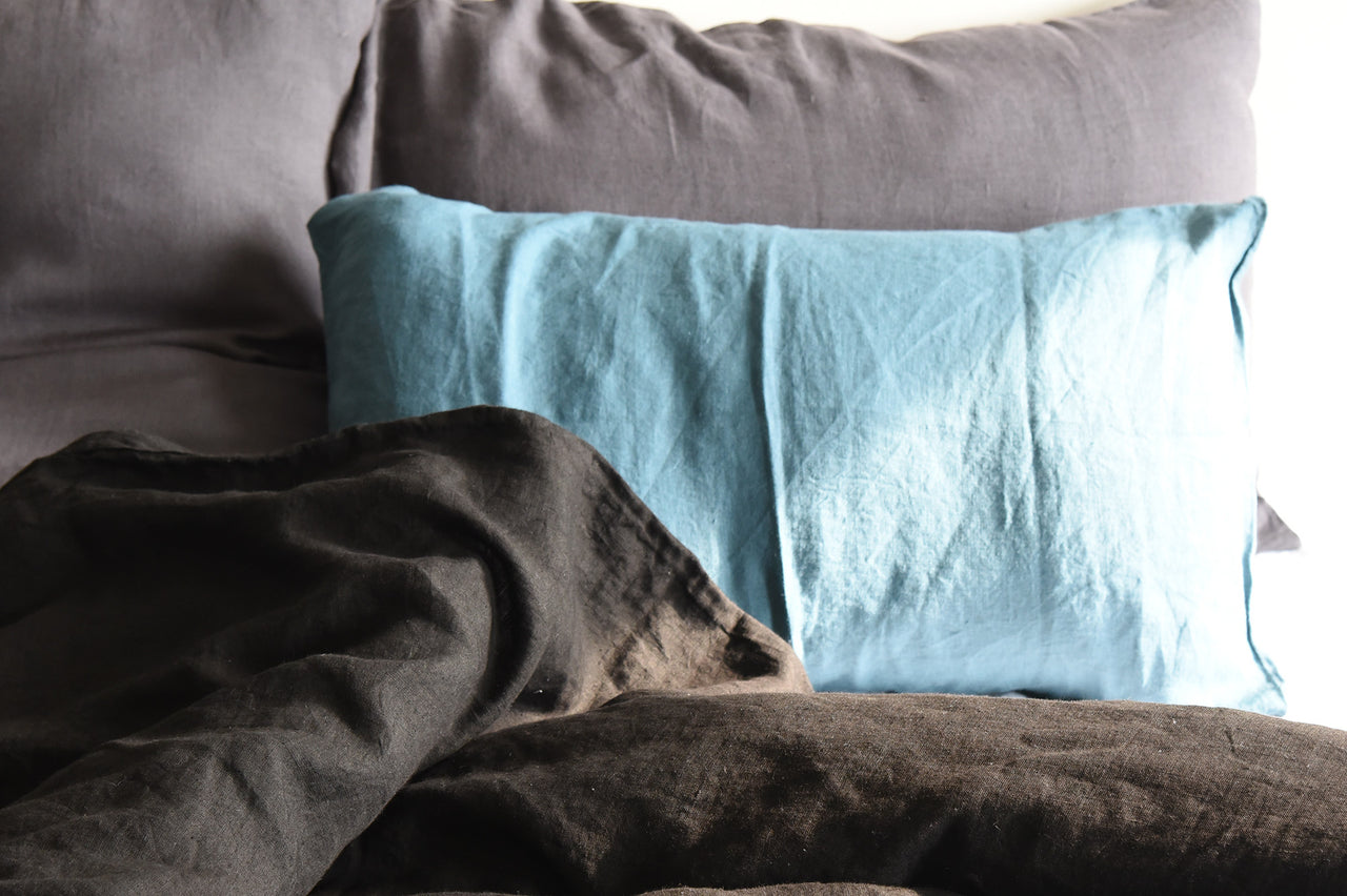 pure linen flat sheets