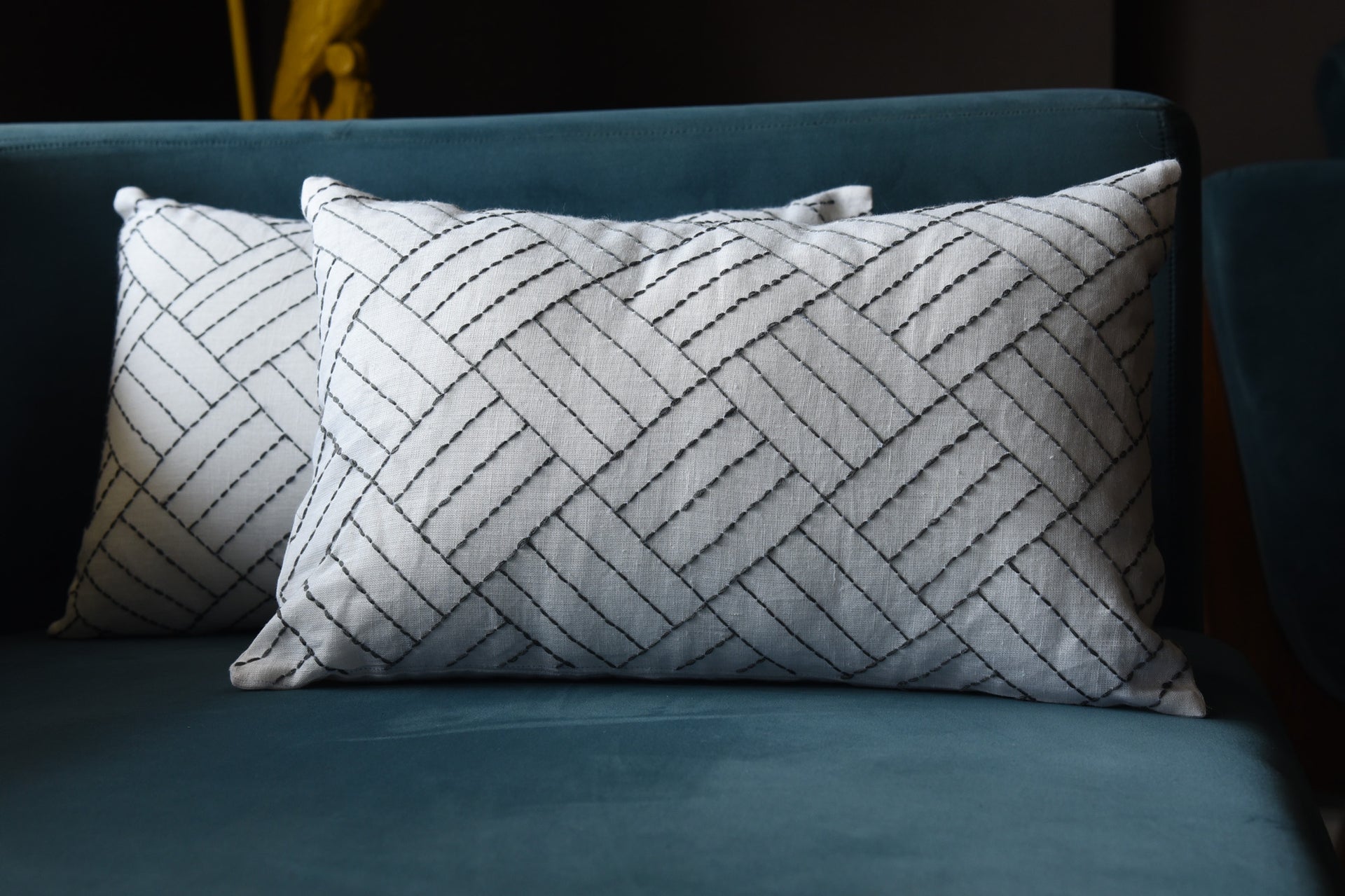 linen cushion covers