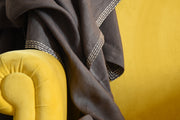 linen blanket throws