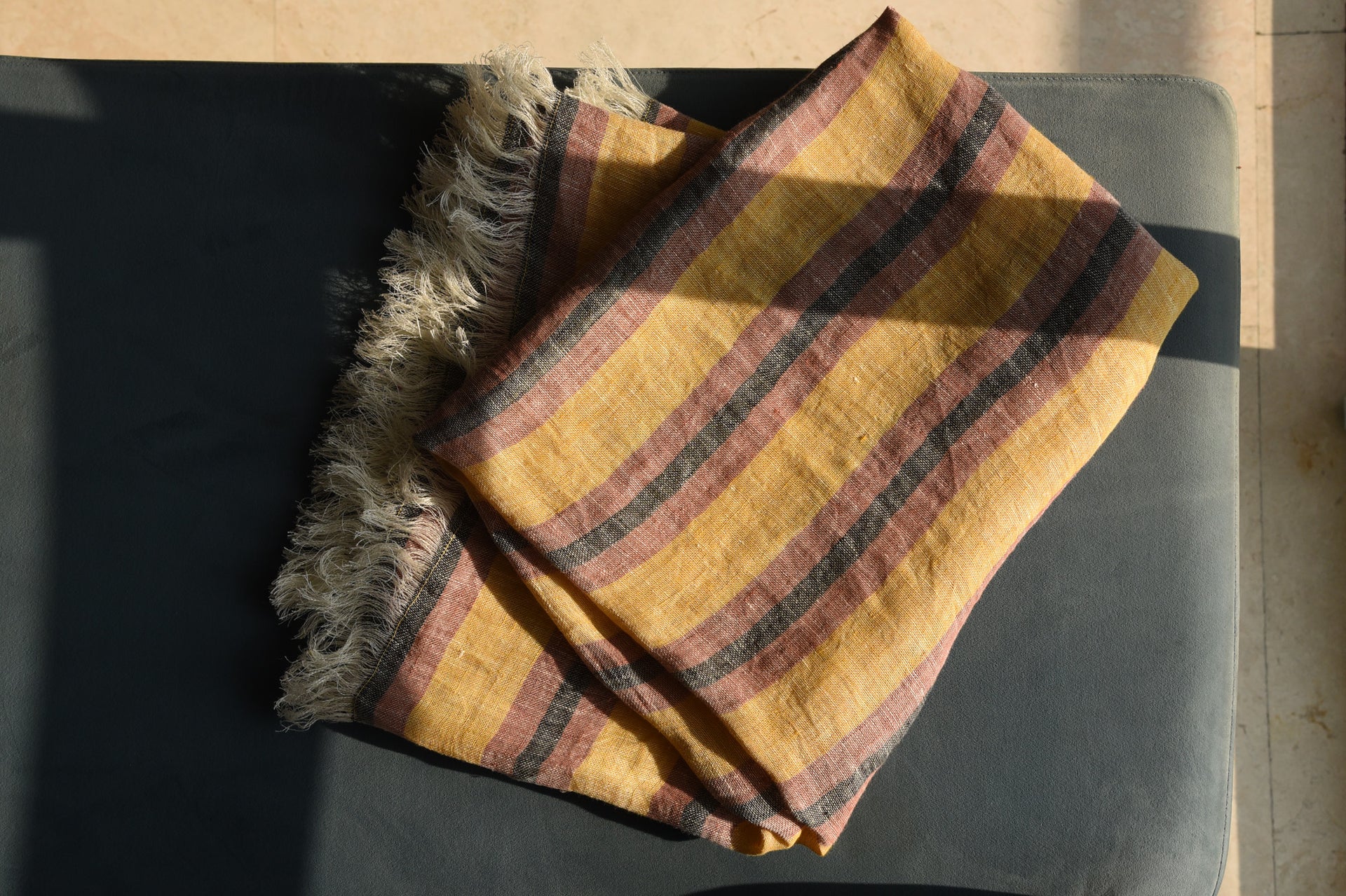 linen blanket throws