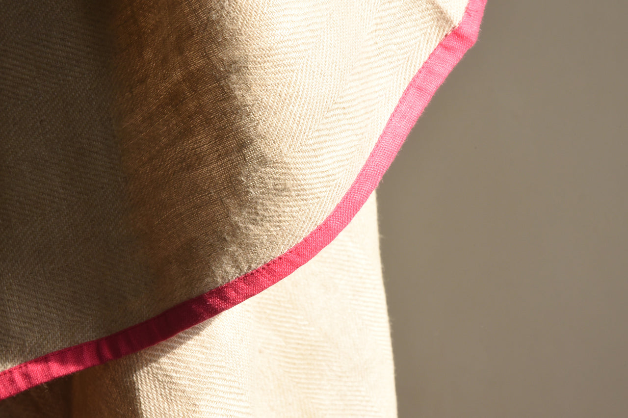 linen blanket throws