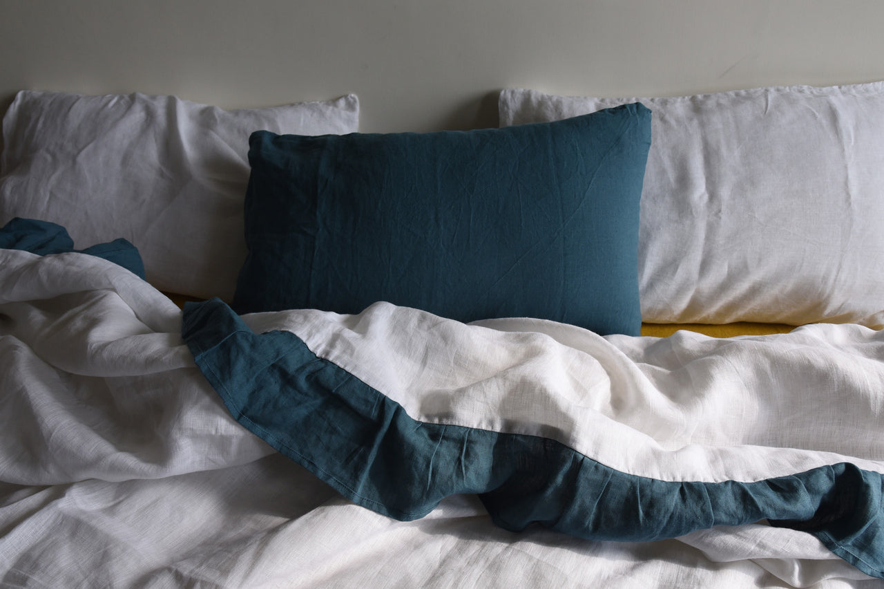 pure linen duvet covers