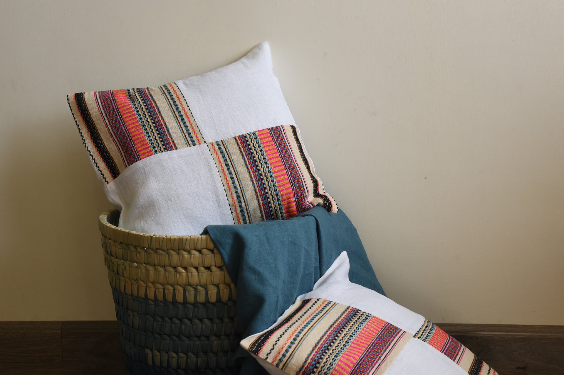 linen cushion covers