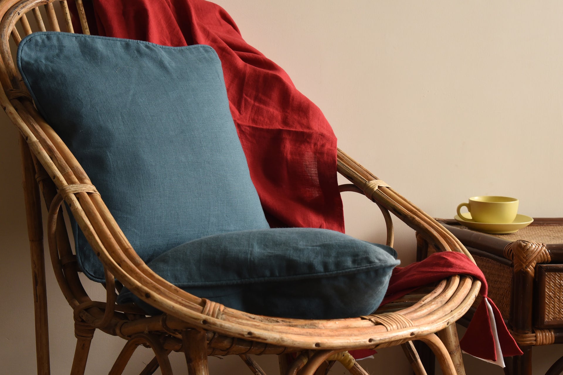 linen cushion covers