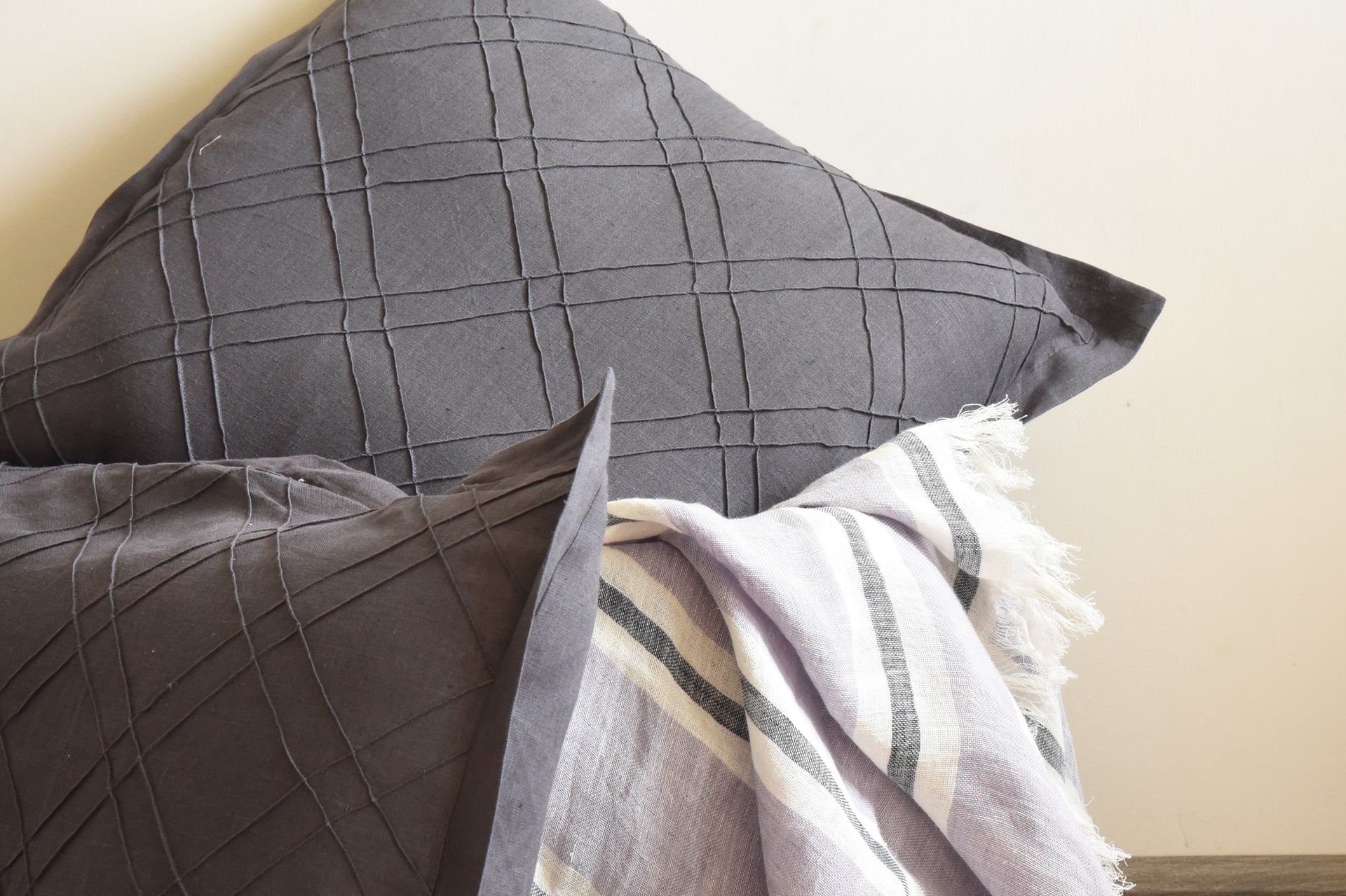 linen cushion covers