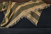 linen blanket throws