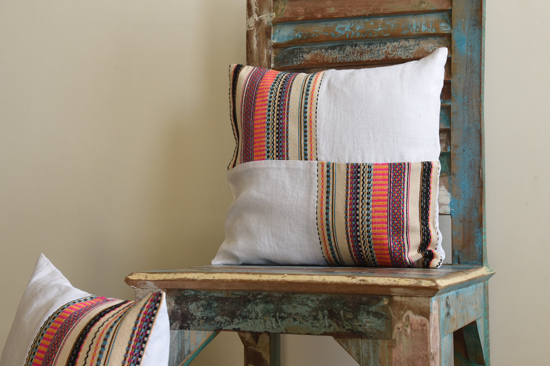 linen cushion covers