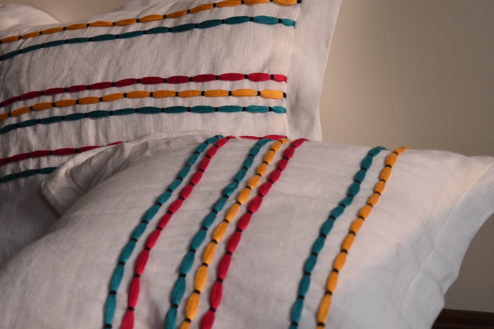 pure linen pillow covers