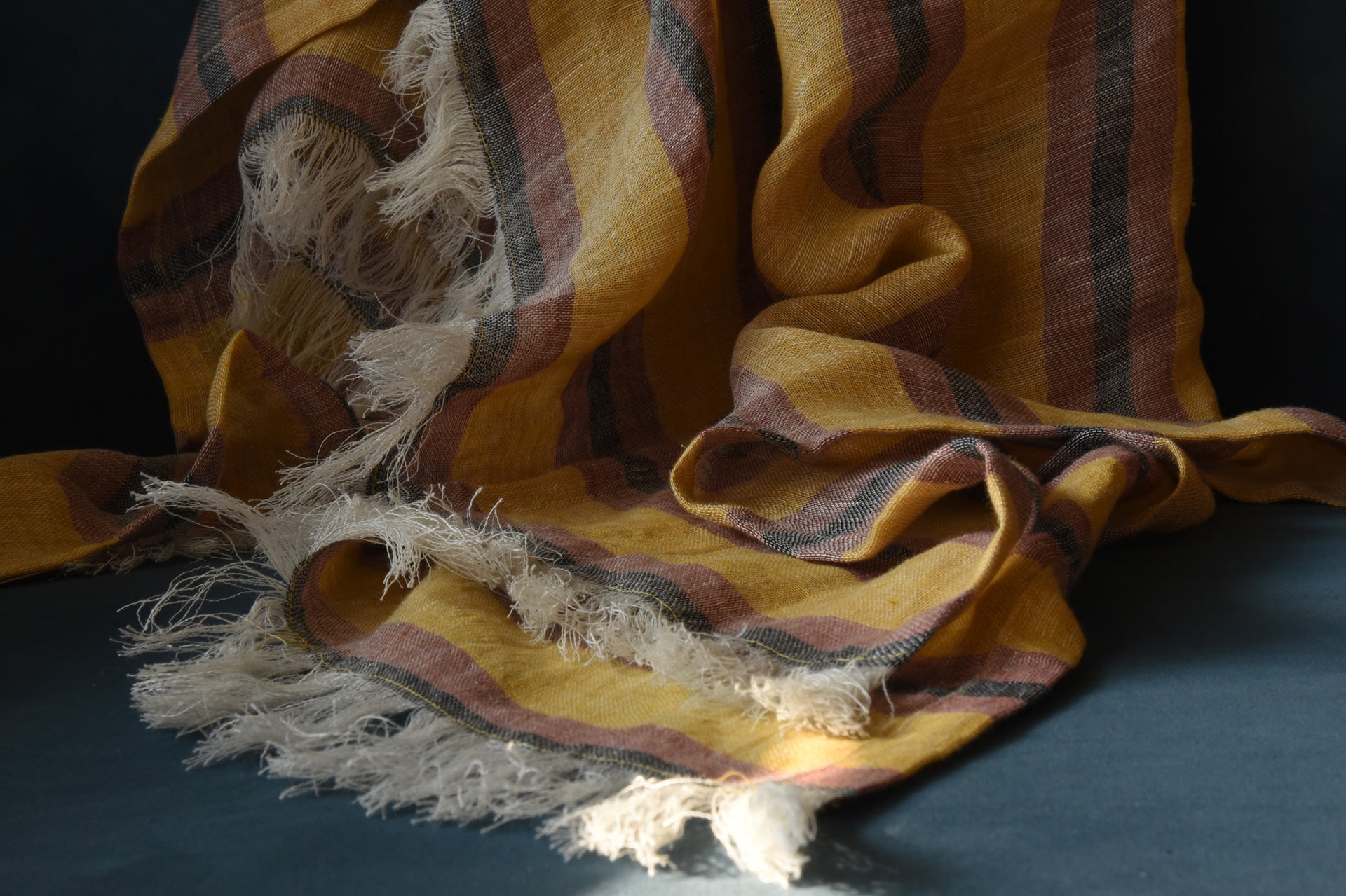 linen blanket throws
