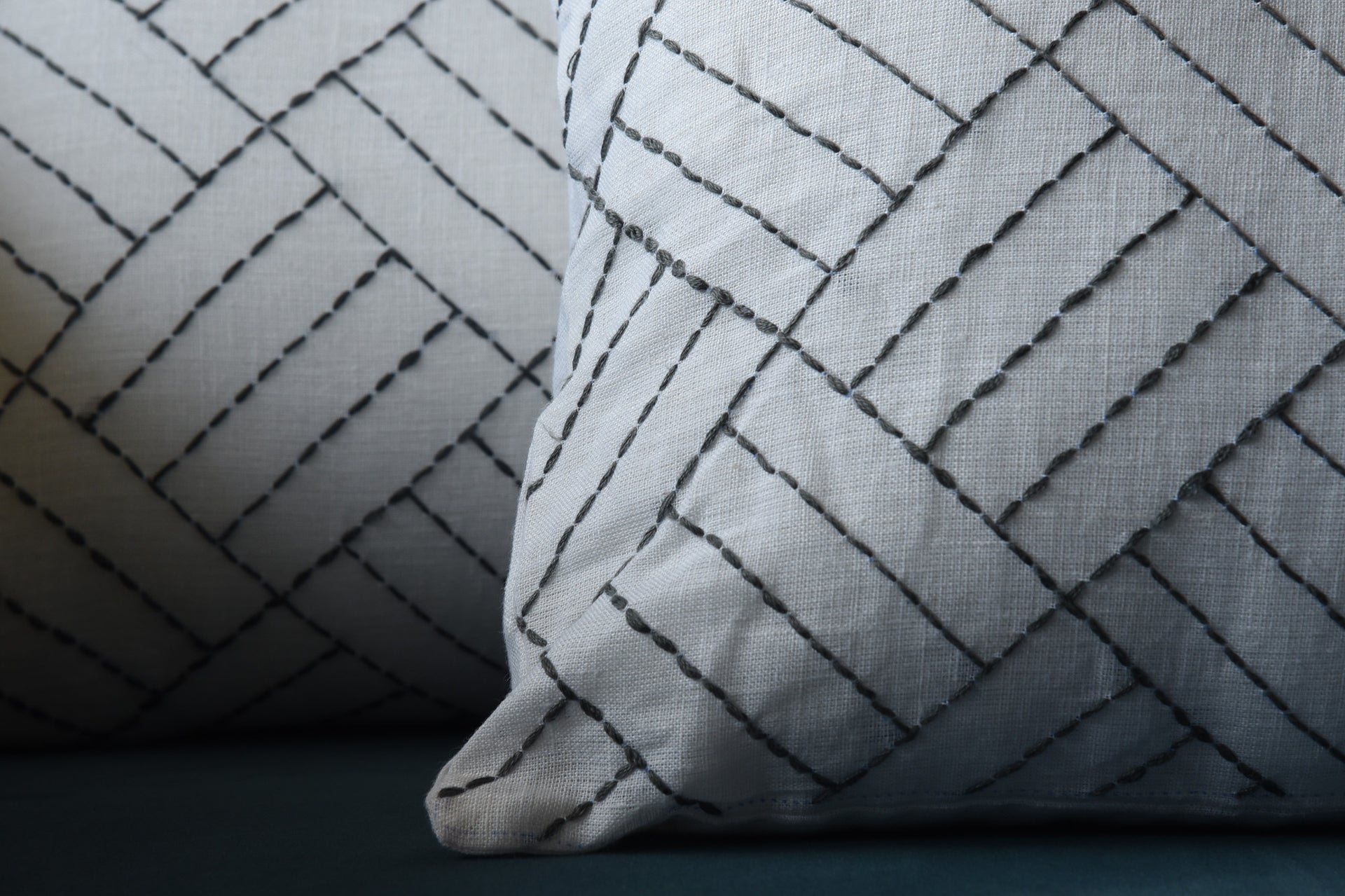 linen cushion covers